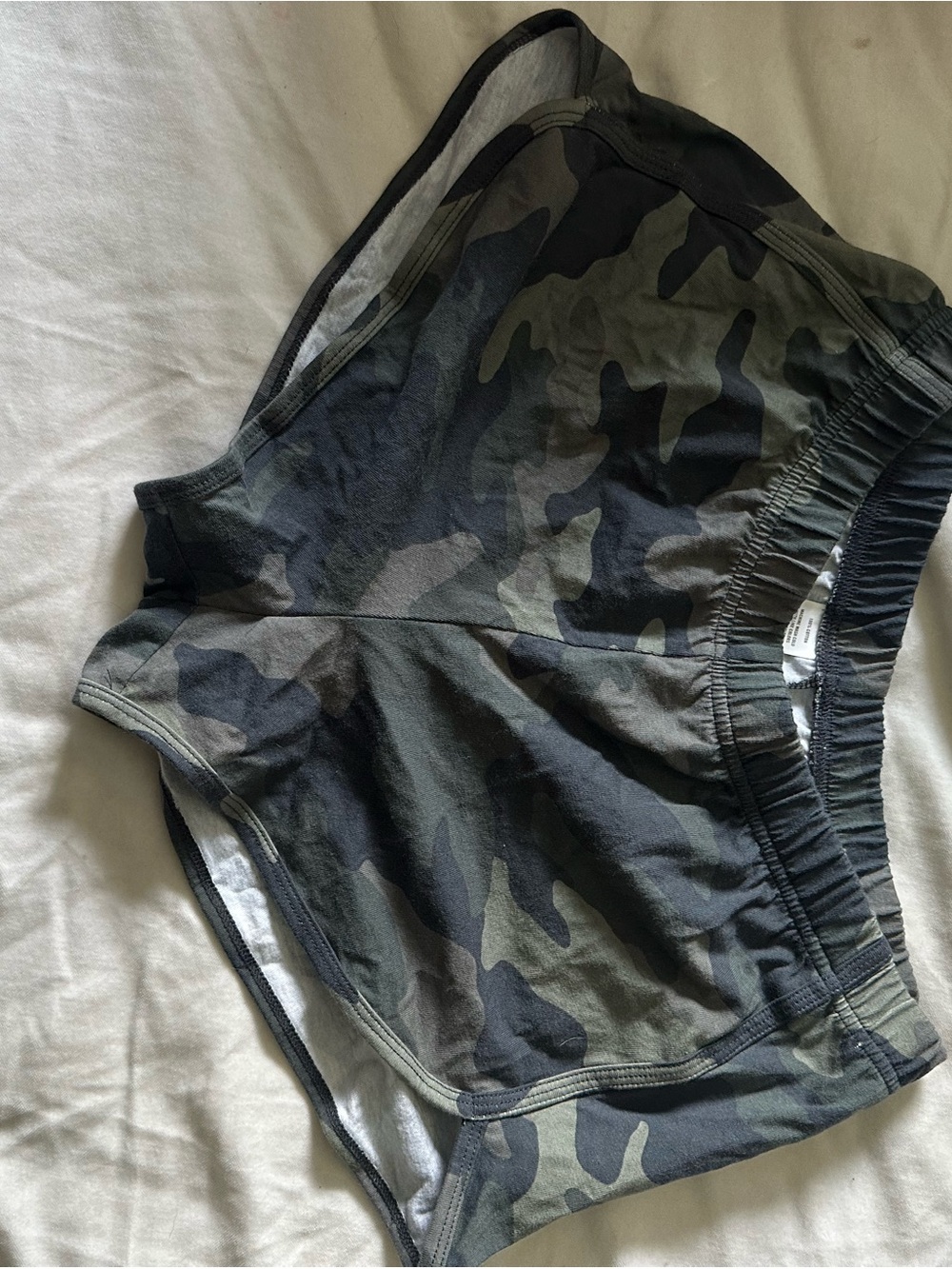 Aeropostale Women’s Camo Athletic Shorts